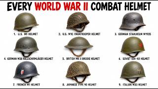 EVERY WORLD WAR II COMBAT HELMET EXPLAINED