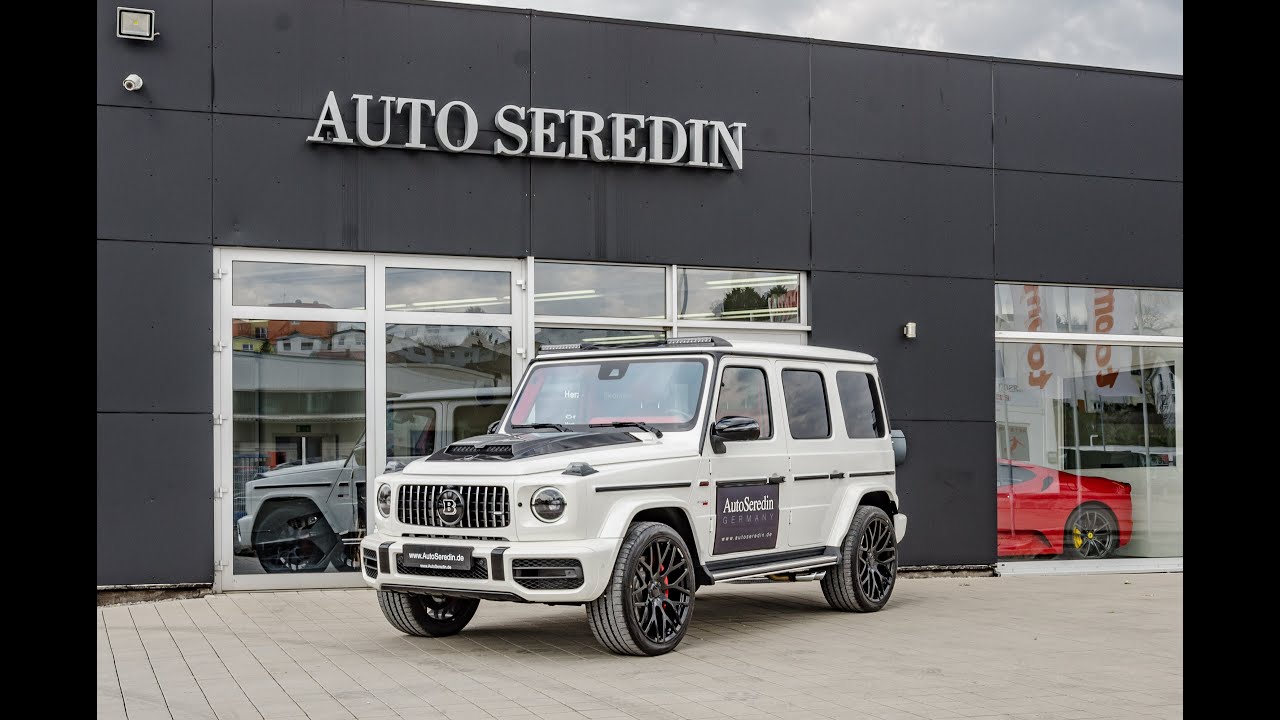 Mercedes Benz G 63 Amg My 2020 Brabus 800 Widestar 800 Hp From Autoseredin Germany