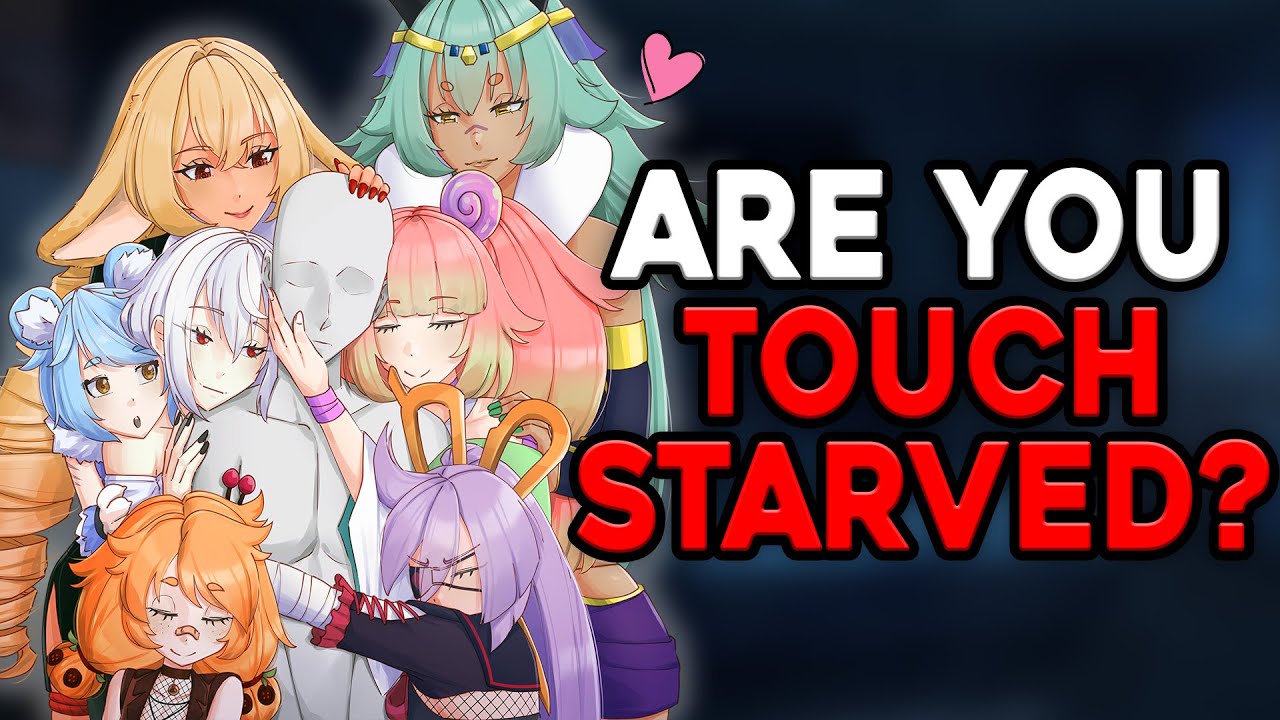 7 Girls Fix You Being Touch Starved ASMR