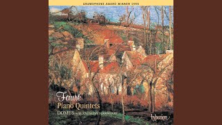 Fauré: Piano Quintet No. 1 in D Minor, Op. 89: II. Adagio
