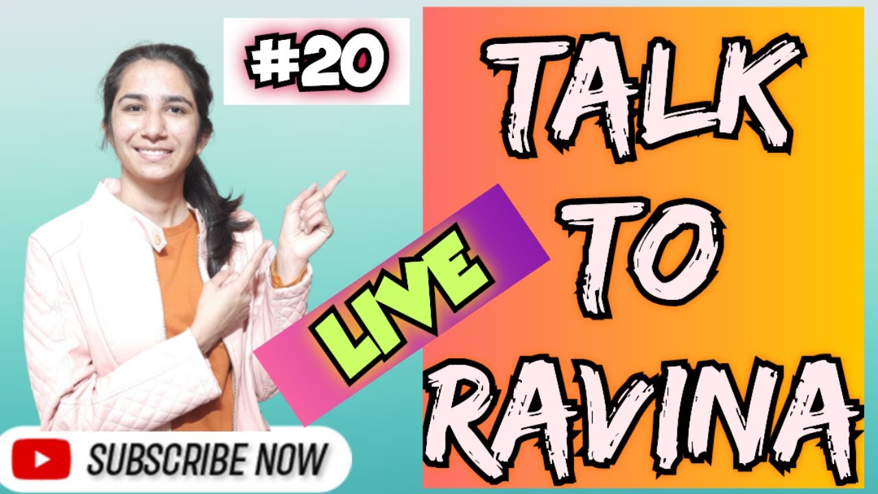 #20 Live Talk to Ravina | KVS related Queries | KVS/UGC NET Education ...