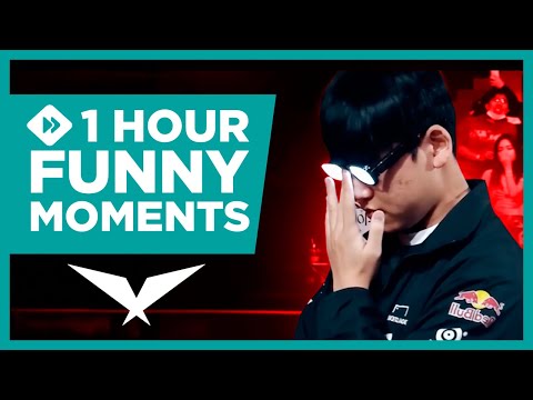 1 HOUR of the Funniest Moments in LCK History #2
