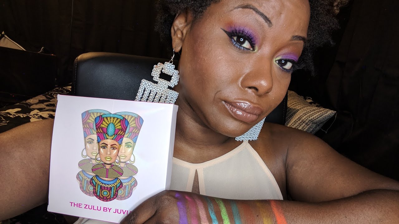 Juvia's Place:  Zulu Palette | Poor Customer Service | Rant {long video alert}