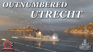 Outnumbered Fight – Utrecht Tier X Dutch CL | Estuary Replay Analysis | World of Warships 2025
