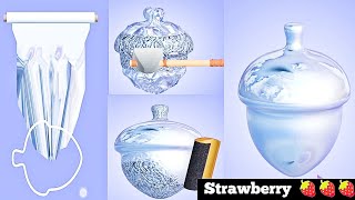 Foil Turning 3D Game Se Polish Hammer Kar Banaya Strawberry 🍓🍓🍓🍓🍓🍓 screenshot 5