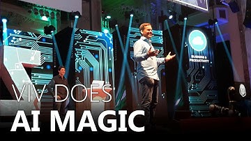 Premiere: VIV, the first AI that can do Magic - with Adam Cheyer