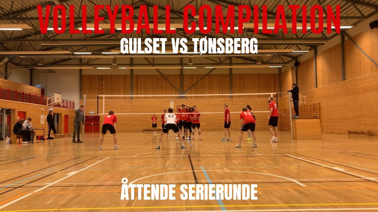 Volleyball | Gulset VS Tønsberg | Åttende serierunde