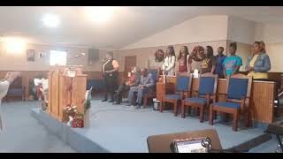 Sunday, November 28, 2021Nw Mt Zion MB Church Jonesboro, DeAndra Warren “Don’t Give Up!!” James 1:12