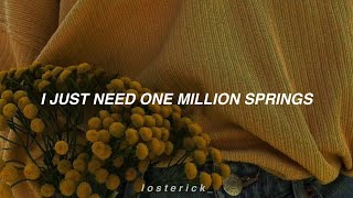 Un Millón De Primaveras — Vicente Fernández; English Translation Lyrics