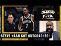 Steve Nash doesn't look like he knows how to coach - Swagu & Perk | Episode 11