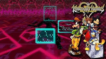 KH Re:coded - Bug Data-Roxas (LV1 Critical) *No Damage/No Commands*