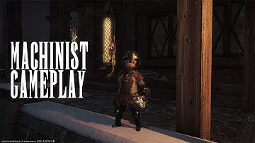 FFXIV Lvl. 50 Machinist POV - Castrum Meridianum