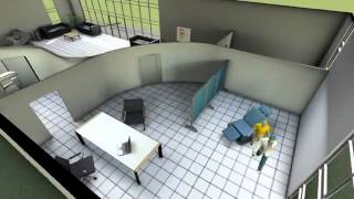 Dental Care Simulation on Flexsim HealthCare