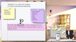 Vocabulary Development || Alternative Words for Specify || Diamond Education Hub