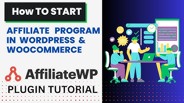 Start een affiliateprogramma op je WordPress-website | AffiliateWP-plug-in installatiehandleiding