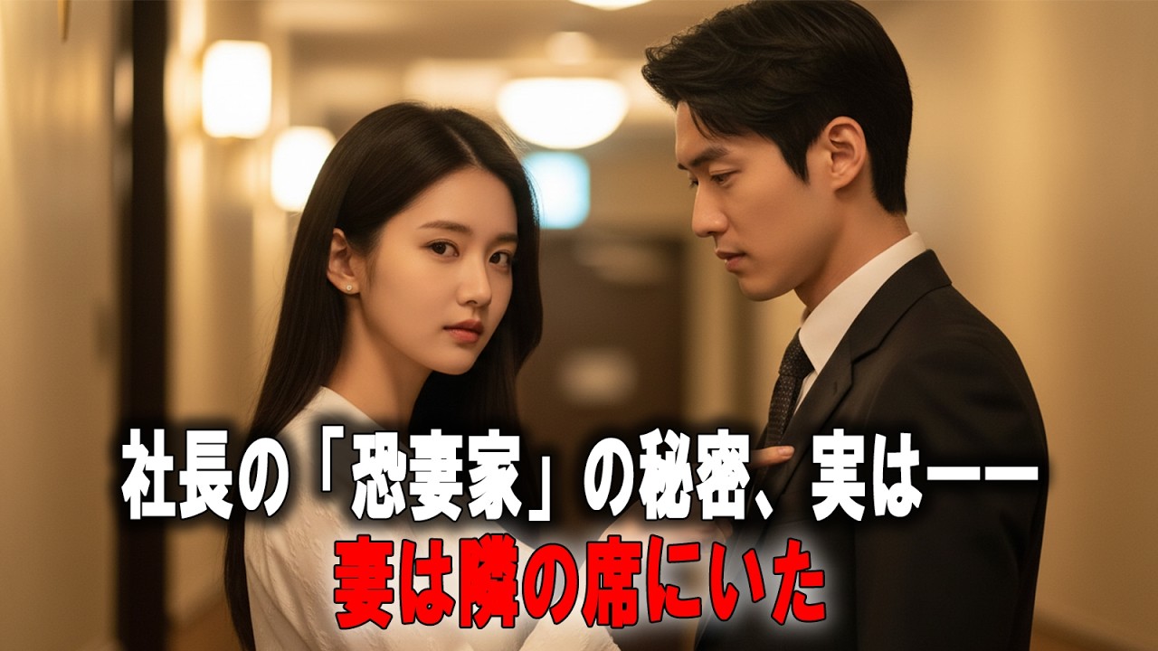 会社中が「社長は恐妻家だ」と噂する――その真実がどれほど笑えるか、知っているのは私だけ