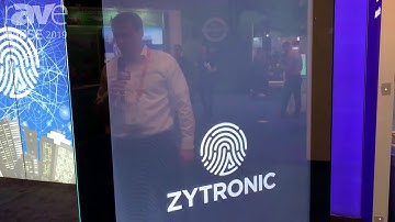 DSE 2019: Zytronic Features an Outdoor Display Kiosk Using Its Multi-Touch ZXY500 Controller