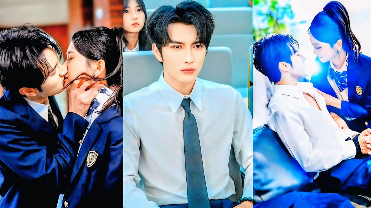 Reborn🪄She Became Crazy Heiress🔥Tamed By School Popular President CEO😍New Korean Chinese Drama Hindi