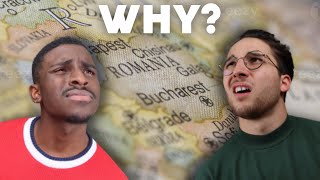 WHY WE’RE STUDYING MEDICINE IN ROMANIA | How did we get here!?