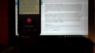 Voice to Text Test Android 4.1 screenshot 4
