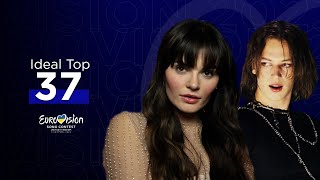 Eurovision 2023: Ideal Contest - Top 37