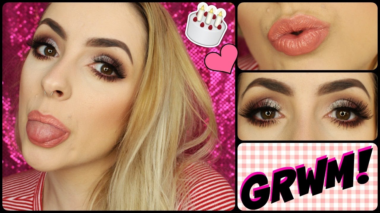 BIRTHDAY Get Ready With Me!!