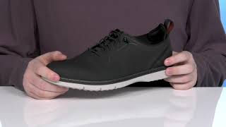 Stacy Adams Synchro Elastic Lace Oxford SKU: 9678568 - YouTube
