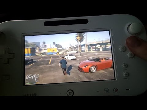 Video: Grand Theft Auto 5 Wii U 
