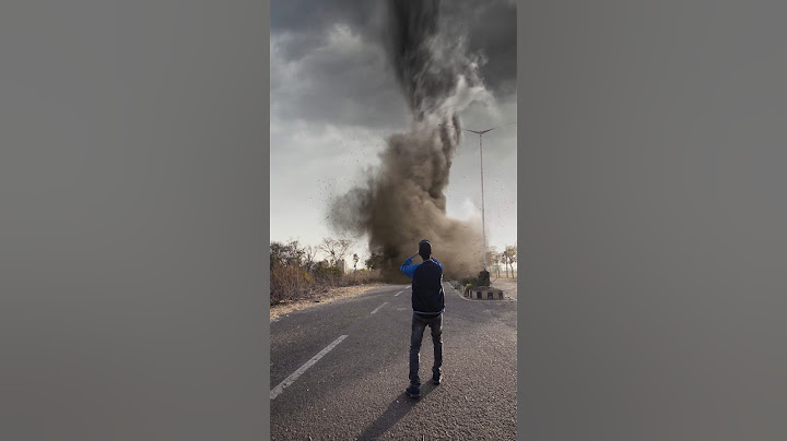 Flying in a Torndao #twisters #tornado