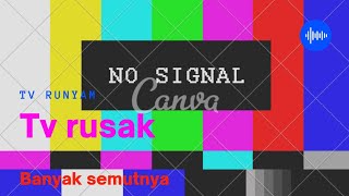 Efek tv runyam no copyright      #nocopyright