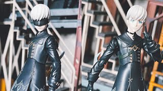 Bandai S.H.Figurats 2B 尼爾：自動人形 Ver1.1a 9S YoRHa No.9 Type S 开箱