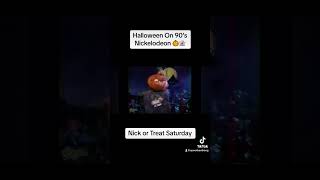 NICK OR TREAT 🍬🍭 #Halloween on #90s #Nickelodeon #NickOrTreat #Saturdays 🎃👻