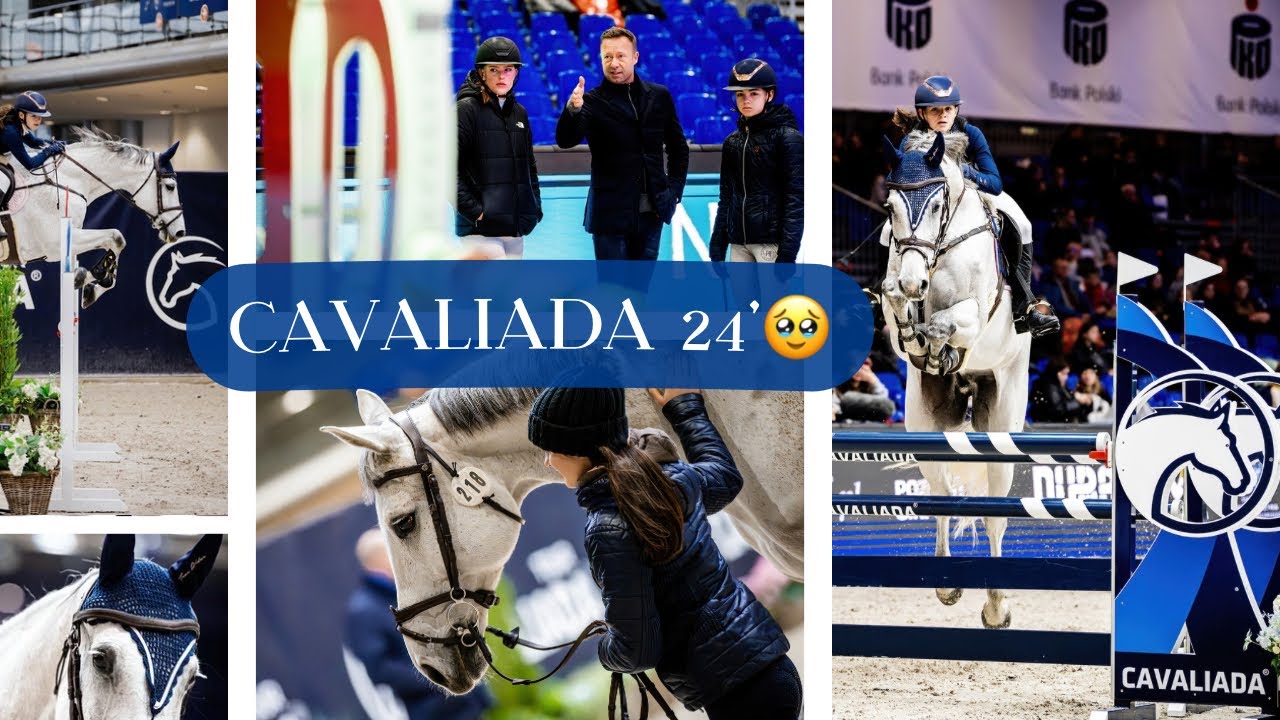MOJE PIERWSZE STARTY NA CAVALIADZIE 🥹 - VLOG Z CAVALIADY POZNAŃ 2024