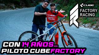 Mi AMIGO CHARLIE FIRMA con CUBE FACTORY RACING | NACHOKEN78