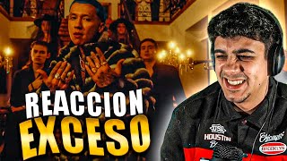 (REACCIÓN) Sebastian Esquivel, Blessd, Eugenio Esquivel - EXCESO (Video Oficial)