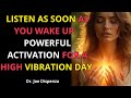 Dr. Joe Dispenza — Wake Up to Miracles | Morning Activation to Recreate Your Reality"