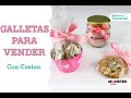 GALLETAS PARA VENDER CON COSTEO