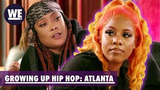 Ree Recorded Her Verse... At Home? 🙃 Growing Up Hip Hop: Atlanta