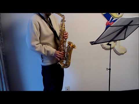 上を向いて歩こう (アルトサックスソロ) - 坂本九