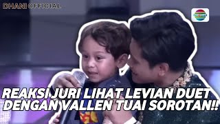 Download Lagu TAK SANGKA DUET LEVIAN DAN VALLEN TUAI SOROTAN, INI KATA RIZKY BILLAR!! MP3