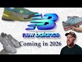 Let S Preview Some New Balance Sneakers Coming In 2026 