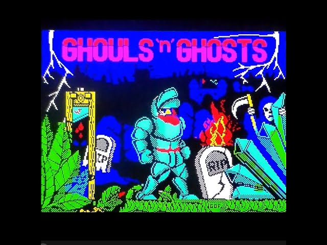 Ghouls 'n Ghosts (Revisited) On The Spectrum - YouTube