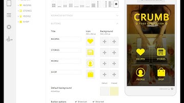 Homescreen editor V2 Shoutem