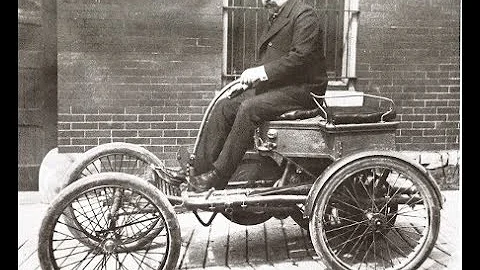 Thomas Jeffery - Vintage Car History ep. 63