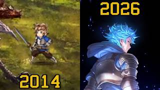 12 Years Of Granblue Fantasy Games 2014 - 2026