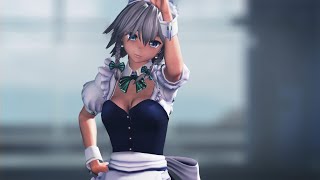 Mmd東方 咲夜さんでThe Everlasting Future