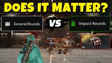 Ammo Type Effects Reactor Damage Output? The First Descendant