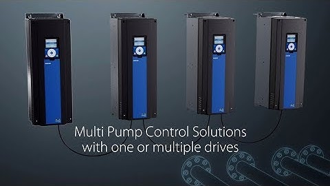 VACON® 100 – Save Energy and Improve Process Control