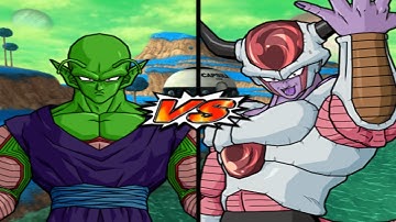 [TAS] DBZ BT3 Piccolo (Early) Vs Frieza 2nd Form (Enhanced Red Potara) (Request Match) (Combo Video)