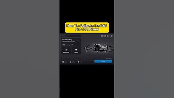 DJI Air 3S I How To Calibrate The IMU On a DJI Drone #drone
